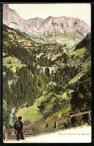 AK Inden, Pont d`Inden et la Gemmi
