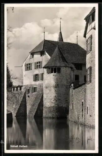 AK Hallwil, Schloss, Wasserseite