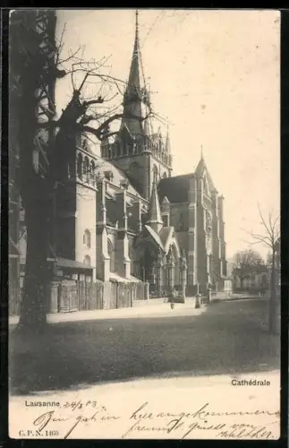 AK Lausanne, Cathédrale