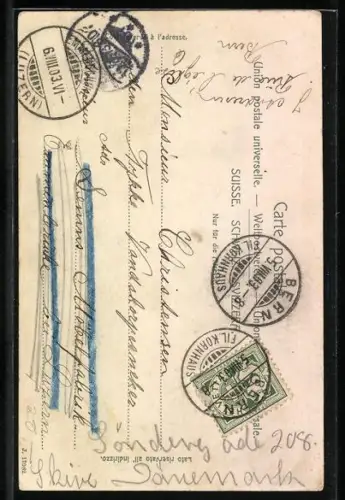 AK Bern, Bundespalast