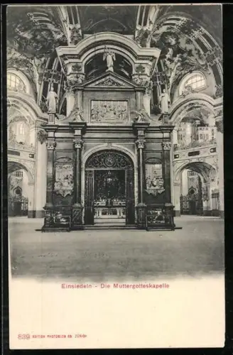 AK Einsiedeln, Muttergotteskapelle