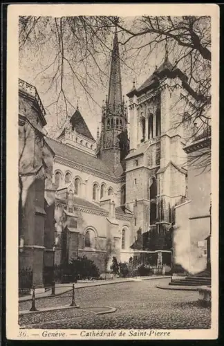 AK Geneve, Cathedrale de Saint-Pierre