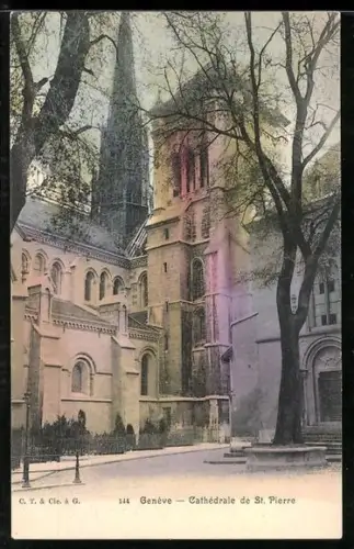AK Genève, Cathédrale de St. Pierre