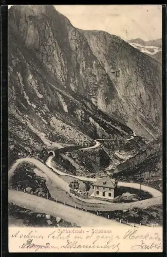 AK Schöllenen, Gotthardroute