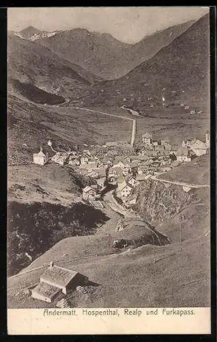 AK Andermatt, Hospenthal, Realp und Furkapass