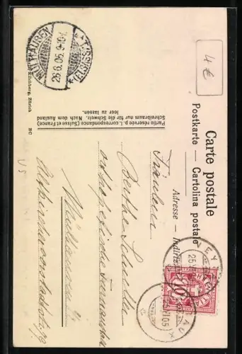 AK Zermatt, Ortspartie