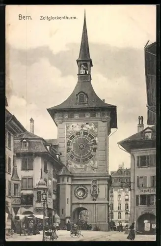AK Bern, Zeitglockenturm