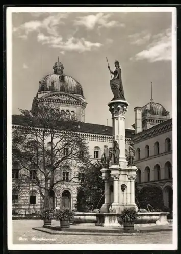 AK Bern, Bernabrunnen