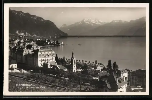 AK Montreux, Panorama et la Dent du Midi