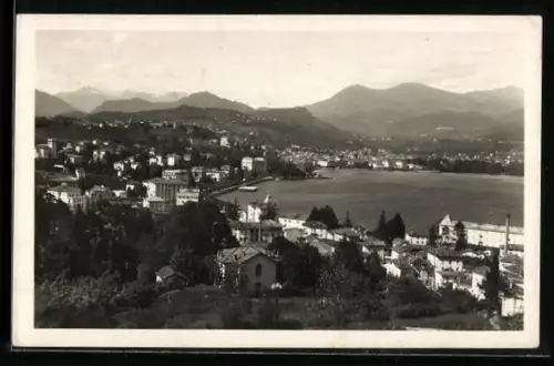 AK Lugano, Teilansicht