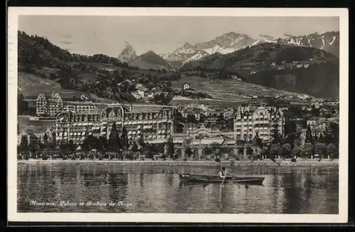 AK Montreux, Palace et Rochers de Naye