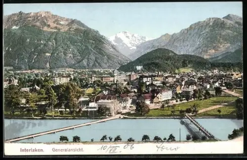 AK Interlaken, Generalansicht