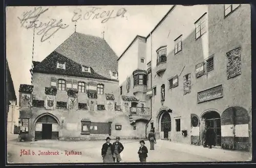 AK Hall b. Innsbruck, Rathaus