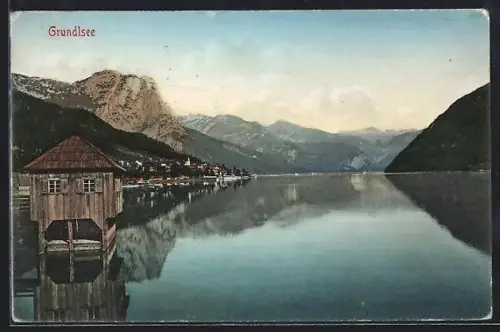 AK Grundlsee, Panorama