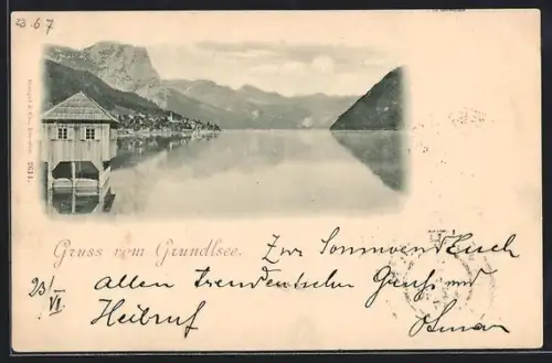 AK Grundlsee, Panorama