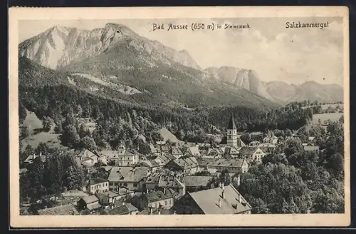 AK Aussee, Ortsansicht