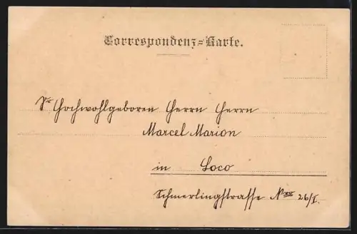 AK Ischl, Kreuzstein