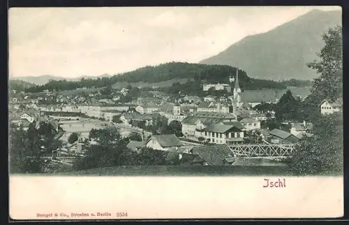AK Bad Ischl, Panorama