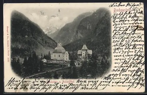 AK Wildbad Gastein, Böckstein und Anlaufthal