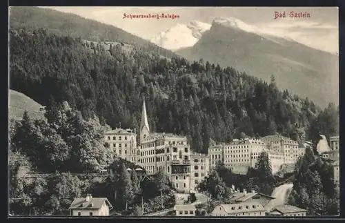 AK Bad Gastein, Schwarzenberg-Anlagen