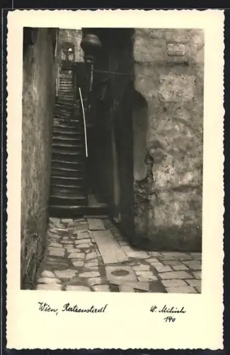 AK Wien-Ratzenstadl, Ortspartie