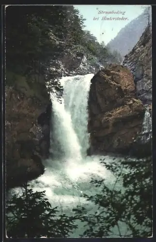 AK Hinterstoder, Wasserfall, Strumboding