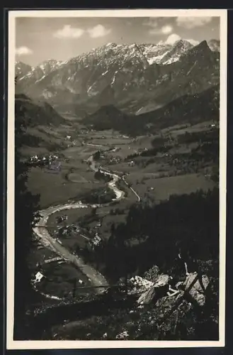 AK Hinterstoder, Gesamtansicht