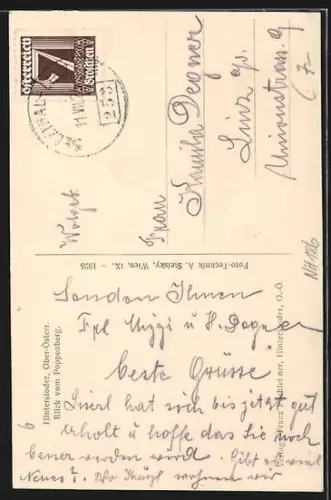 AK Hinterstoder, Gesamtansicht