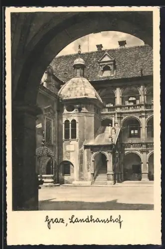 AK Graz, Landhaushof