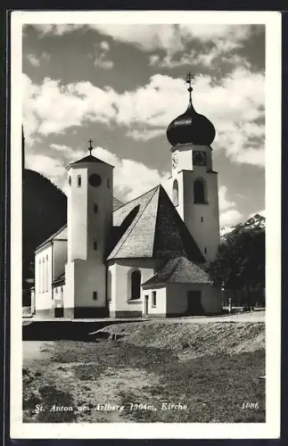AK St. Anton am Arlberg, Kirche