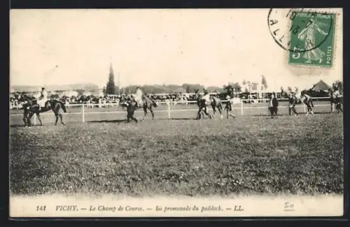 AK Vichy, Le Champ de Course