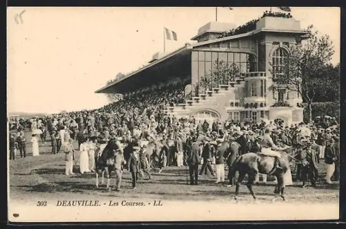 AK Deauville, Les Courses