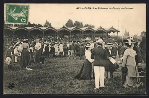 AK Caen, Les Tribunes du Champ de Courses