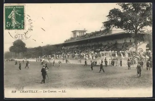 AK Chantilly, Les Courses