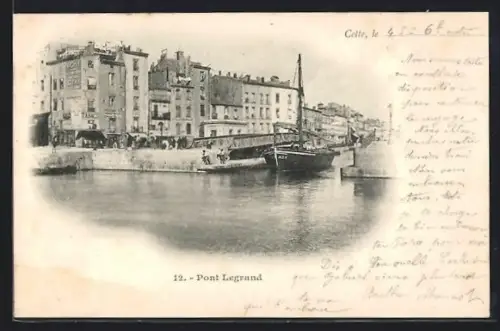 AK Cette, Pont Legrand