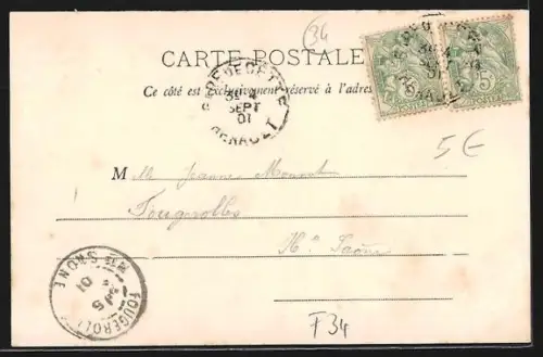 AK Cette, Pont Legrand