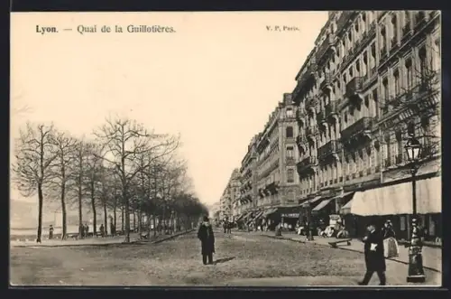 AK Lyon, Quai de la Guillotières