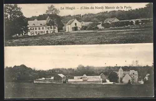 AK Le Hinglé /Côtes du Nord, Manoir de la Pyrie