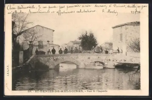 AK St-Genies-de-Malgoires, Pont de l`Esquielle