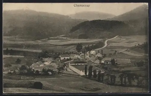 AK Champenay, Panorama