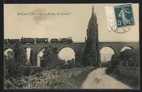 AK Nolay /Côte-d`Or, Viaduc de Cormot