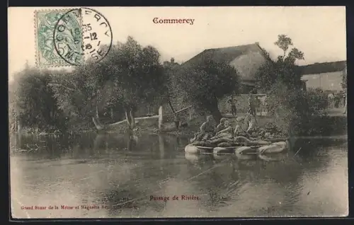 AK Commercy, Passage de Rivière