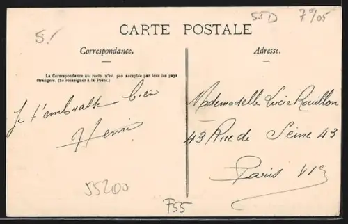 AK Commercy, Passage de Rivière