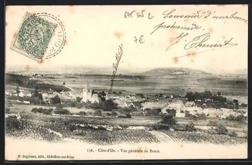 AK Bouix /Côte-d`Or, Vue générale