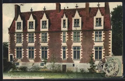 AK Tours, Le Château de Plessis-les-Tours