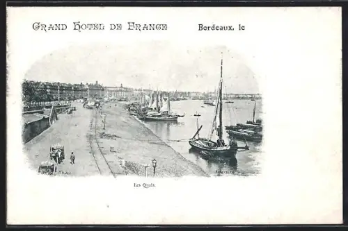 AK Bordeaux, Les Quais