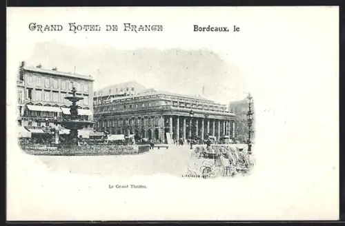 AK Bordeaux, Le Grand Théâtre