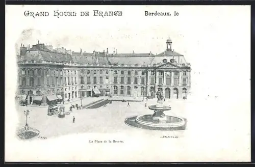 AK Bordeaux, La Place de la Bourse