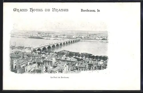 AK Bordeaux, Le Pont