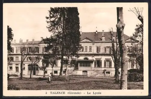AK Talence /Gironde, Le Lycée